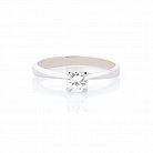 Золотое помолвочное кольцо с бриллиантом zbekdg2 от ювелирного магазина Оникс - 2