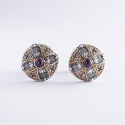 Серебряные запонки "Gothic premium" zaponki2 №2