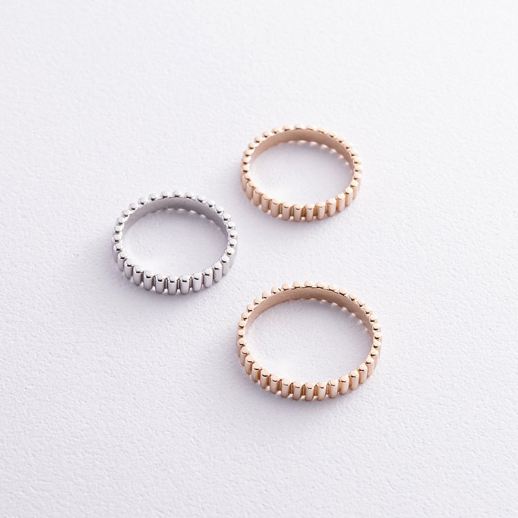 Кольцо "Бриттани" в желтом золоте к07479 от ювелирного магазина Оникс - 9