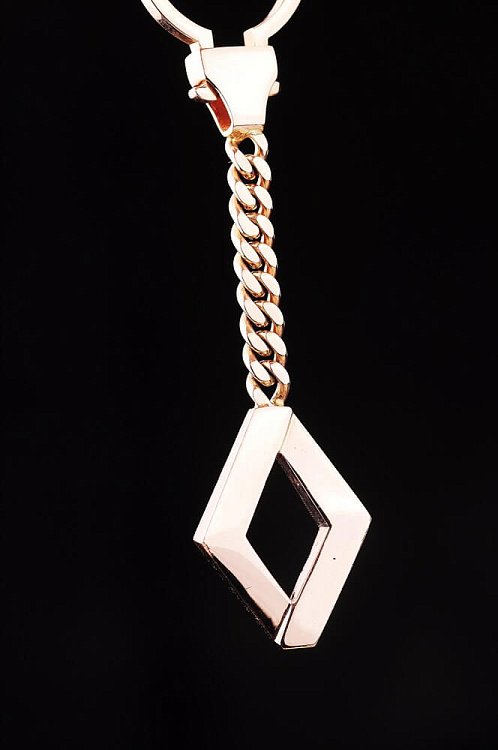 Брелок "Renault" бр00001r від ювелірного магазину Онікс - 1