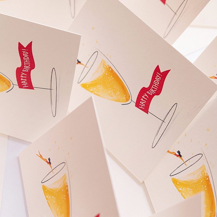 Открытка к Вашему подарку "Happy Birthday!" от ювелирного магазина Оникс - 3