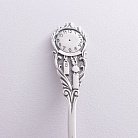 Срібна ложка "Годинник" 24023 от ювелирного магазина Оникс - 1