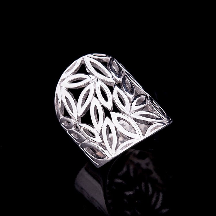 Серебряное кольцо 111740 от ювелирного магазина Оникс - 3