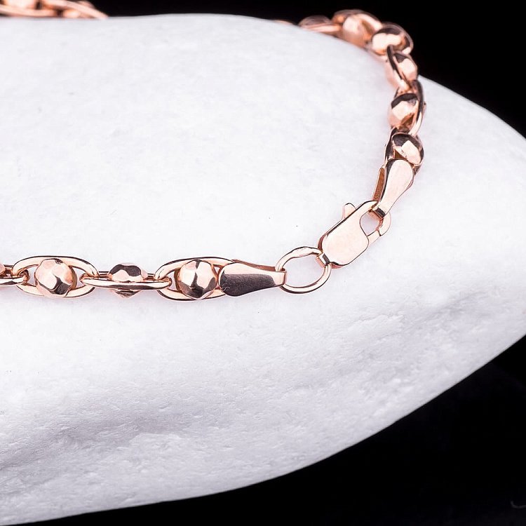 Золотий жіночий браслет б01398 від ювелірного магазину Онікс - 2