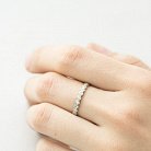Золотое кольцо с бриллиантами estc248 от ювелирного магазина Оникс - 3