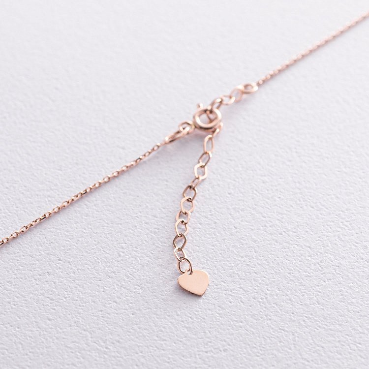 Кольє "Великий кругообіг" в червоному золоті кол01851 від ювелірного магазину Онікс - 6