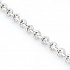 Срібний браслет (фіаніти, родій) 14814 от ювелирного магазина Оникс - 3
