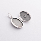 Срібний кулон "Древо життя. Сімейне дерево" для фотографії (чорніння) 7345 от ювелирного магазина Оникс - 6