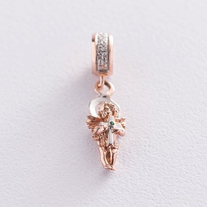 Серебряная подвеска "Ангел" 132996b №3