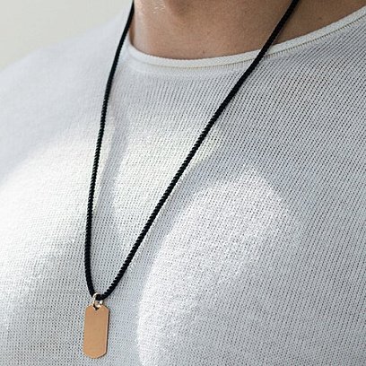 Жетон в красном золоте (возможна гравировка) п04064 №2