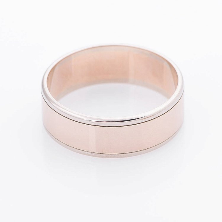 Обручальное кольцо обр000680 от ювелирного магазина Оникс - 1