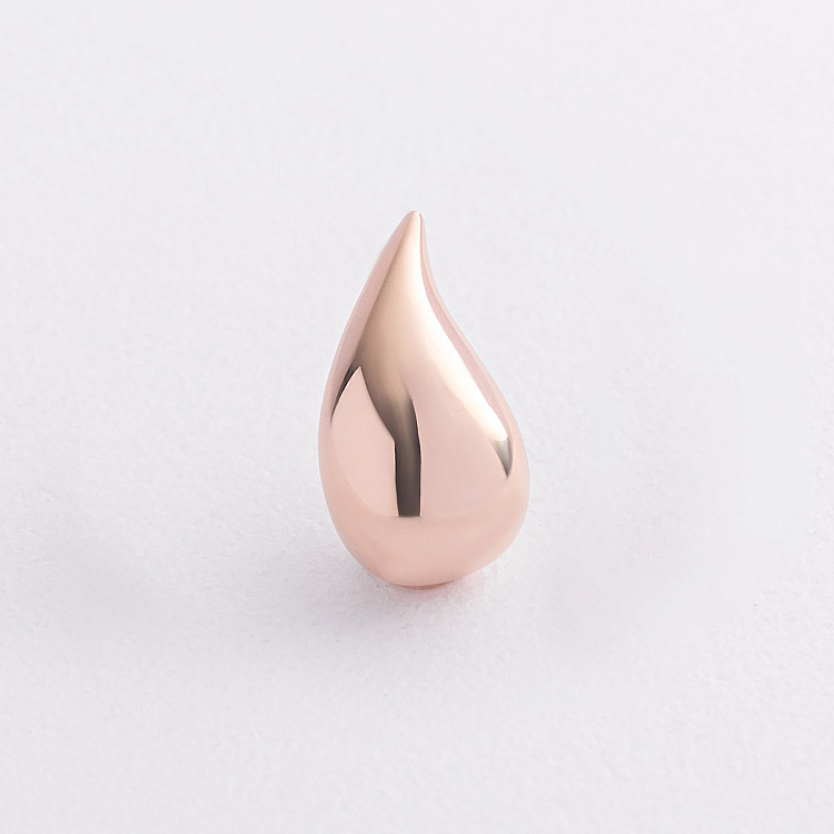 Підвіска "Megan" у червоному золоті п04072 від ювелірного магазину Онікс