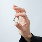 Кольцо "Рейчел" с шариками (серебро) 7466 от ювелирного магазина Оникс - 1