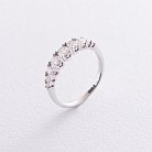 Золотое кольцо с бриллиантами кб0159nl от ювелирного магазина Оникс