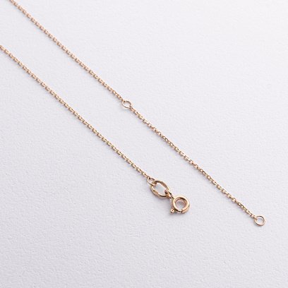 Золоте кольє "Dominika" з чорними діамантами 740021622 №3