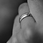 Серебряное кольцо "Властелин колец" 11292 от ювелирного магазина Оникс - 6