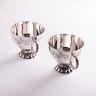 Срібні чашки (2 шт.) 0700709033 от ювелирного магазина Оникс