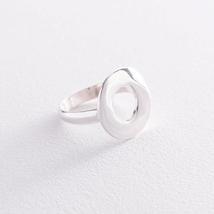 Серебряное кольцо "Сияние" 112593 от ювелирного магазина Оникс