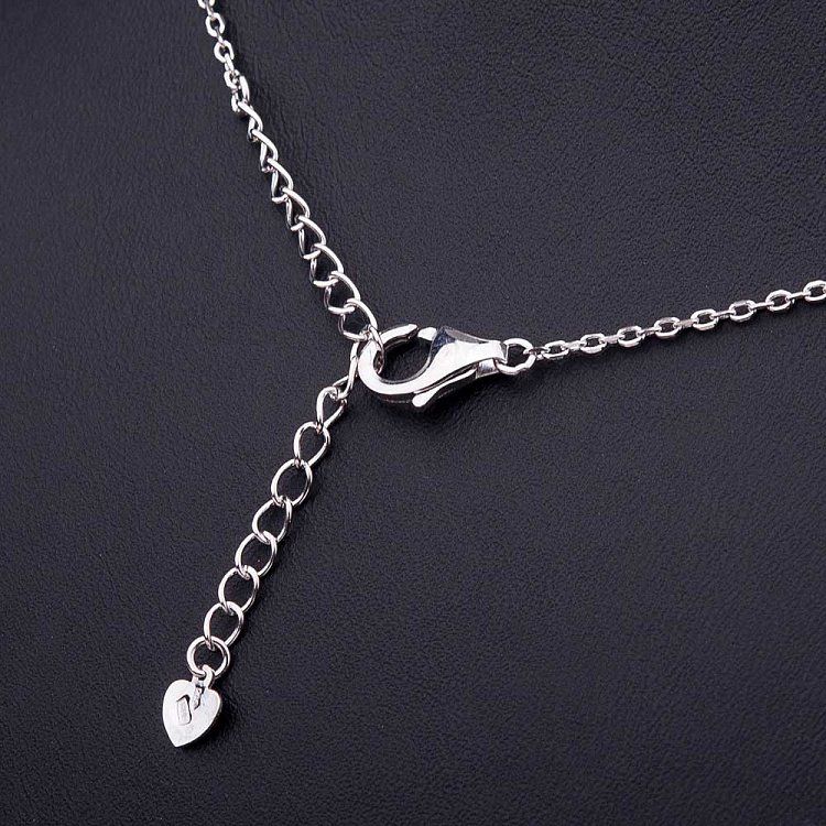 Срібне кольє "Метелик" з ім. малахіт 18218 від ювелірного магазину Онікс - 2