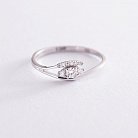 Золотое кольцо с бриллиантами кб0327ha от ювелирного магазина Оникс