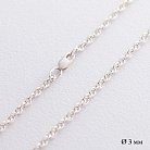 Серебряная цепочка (плетение Веревка) Б011563 от ювелирного магазина Оникс