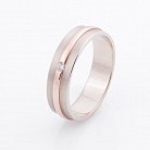 Женское обручальное кольцо обр000535 от ювелирного магазина Оникс