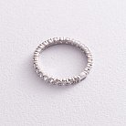 Кольцо в платине с бриллиантами кб264nl от ювелирного магазина Оникс - 3