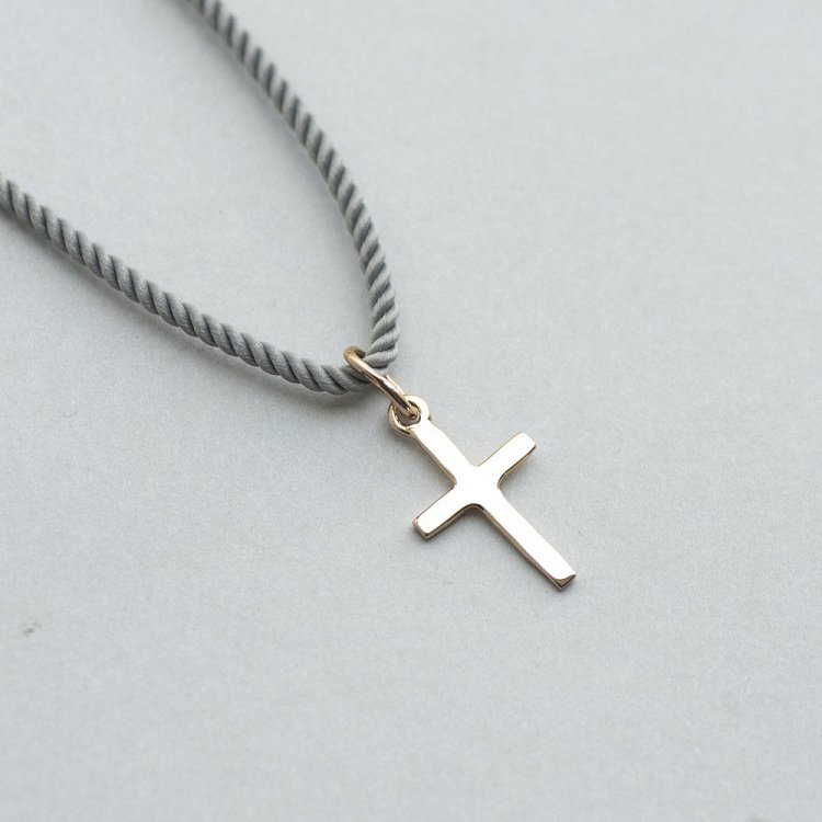 Золотий маленький хрестик п02971 від ювелірного магазину Онікс - 4