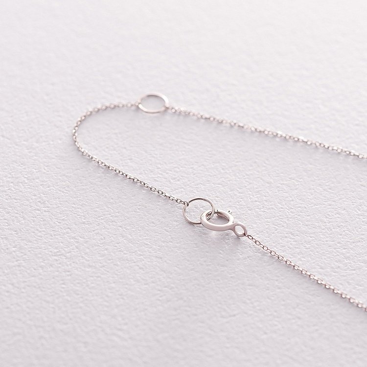 Золоте кольє з діамантами колб0014ca від ювелірного магазину Онікс - 6