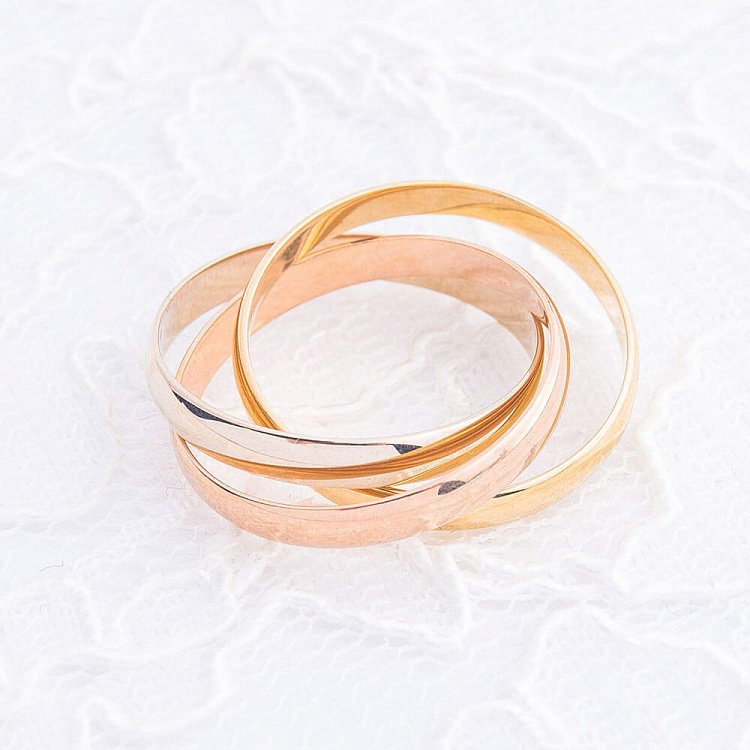 Обручальное кольцо обр000881 от ювелирного магазина Оникс