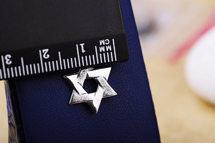 Підвіска "Зірка Давида" 13031 від ювелірного магазину Онікс - 3