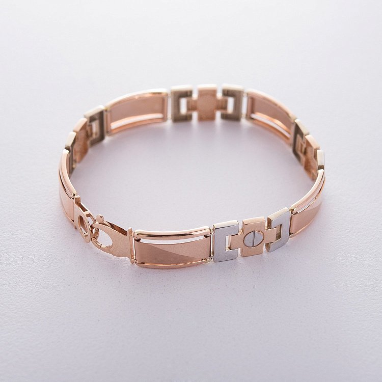 Золотой браслет б01836 от ювелирного магазина Оникс