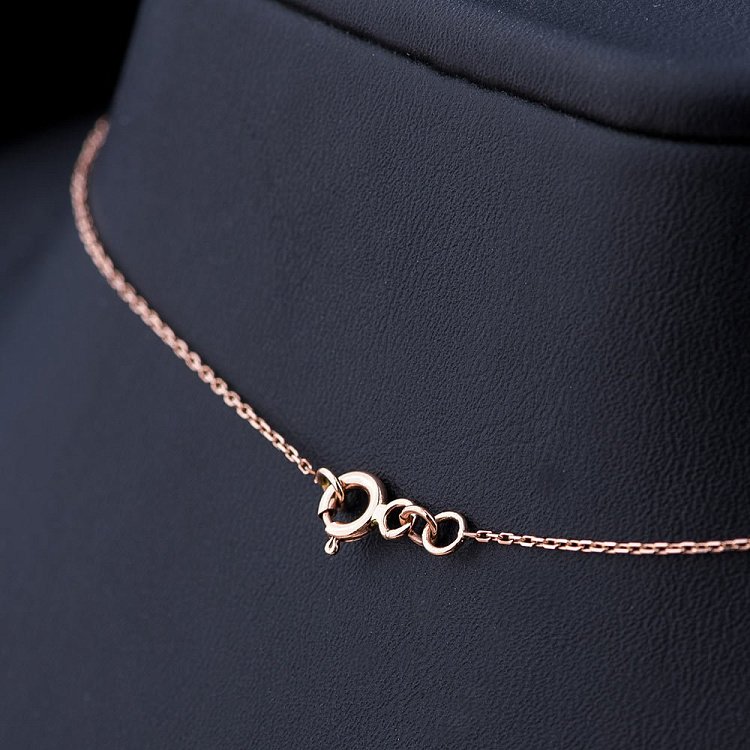 Золоте кольє "Дівчинка з повітряними кулями" кол01029 від ювелірного магазину Онікс - 2