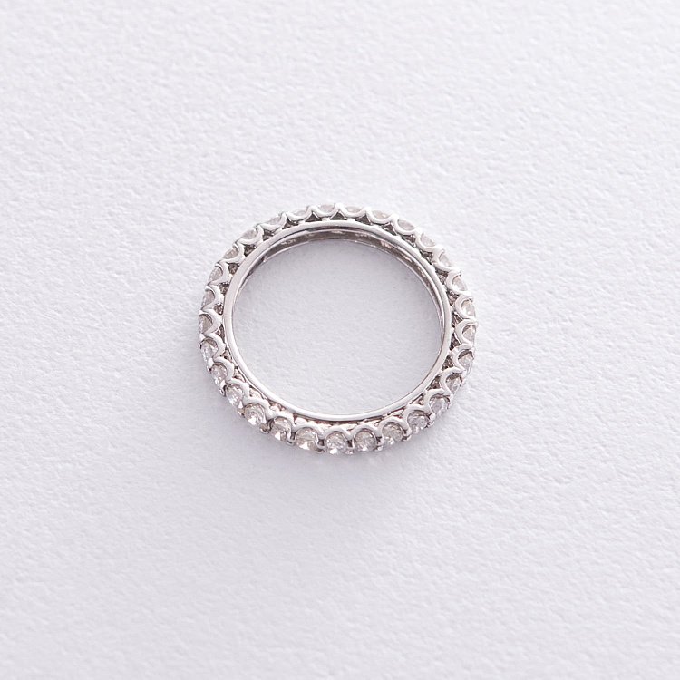 Золотое кольцо с бриллиантами кб0175gl от ювелирного магазина Оникс - 2