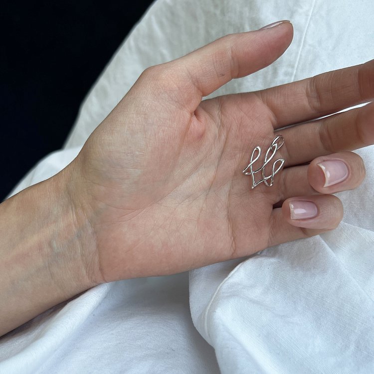 Золотий кулон "Герб України - Тризуб" п03692 від ювелірного магазину Онікс - 8