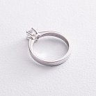 Помолвочное золотое кольцо с бриллиантом 220131121 от ювелирного магазина Оникс - 3