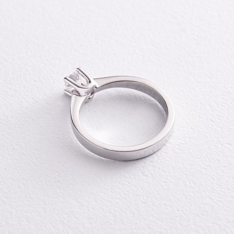 Помолвочное золотое кольцо с бриллиантом 220131121 от ювелирного магазина Оникс - 3