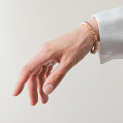 Браслет "Тереза" у жовтому золоті б05472 №2