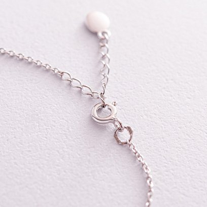 Серебряный браслет "Крестик" 2081 №5