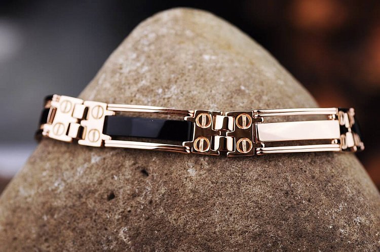 Чоловічий браслет б01245 від ювелірного магазину Онікс - 1