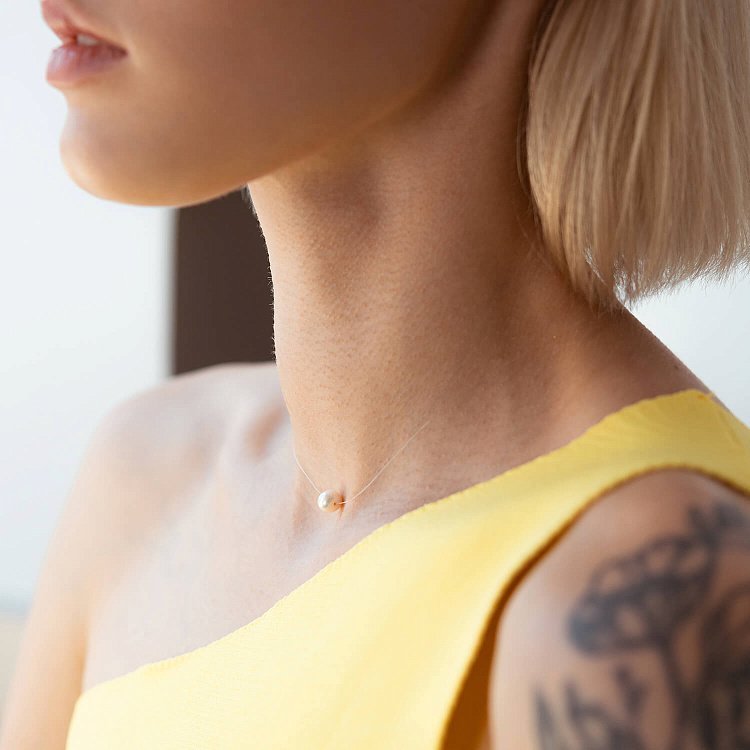 Перлина на лісці 18551 від ювелірного магазину Онікс - 4