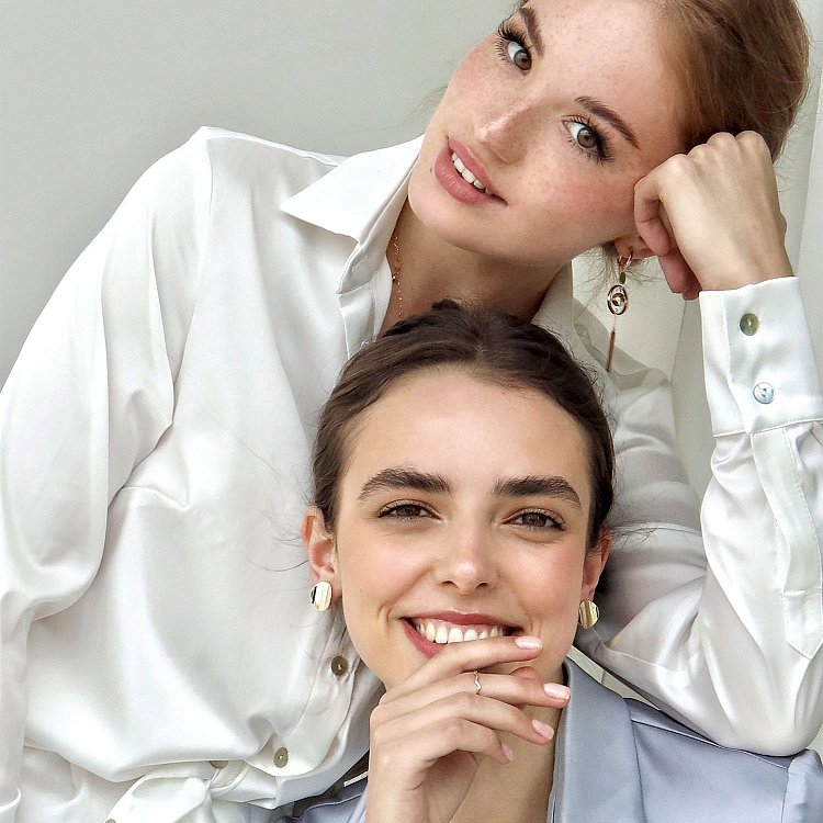 Сережки "Досконалість" в жовтому золоті 470085М від ювелірного магазину Онікс - 6