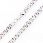 Серебряная цепочка Плетение Гарибальди 6 мм б0117415 от ювелирного магазина Оникс