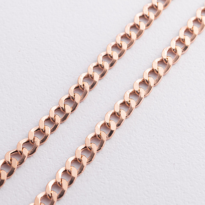 Золотая цепочка плетение панцирное (4.5 мм) ц00191-4,5 №2