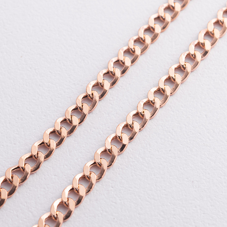 Золотая цепочка плетение панцирное (4.5 мм) ц00191-4,5 - 1 Золотая цепочка плетение панцирное (4.5 мм) ц00191-4,5 от ювелирного магазина Оникс - 1