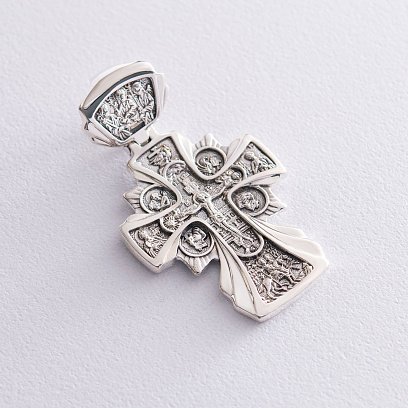 Православний хрест "Розп'яття. Ікона Божої Матері" Державна " 131561 №7