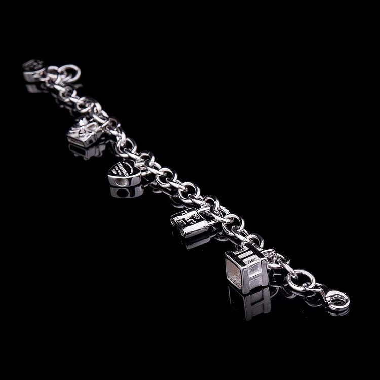 Ексклюзивний срібний браслет 14992 від ювелірного магазину Онікс