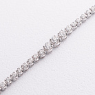 Браслет у білому золоті з діамантами бб0054ca от ювелирного магазина Оникс - 3