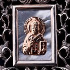 Ікона "Св. Миколай" 23452 от ювелирного магазина Оникс - 2