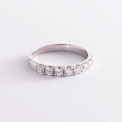 Золота каблучка "Ніколь" з діамантами 101-10044/3